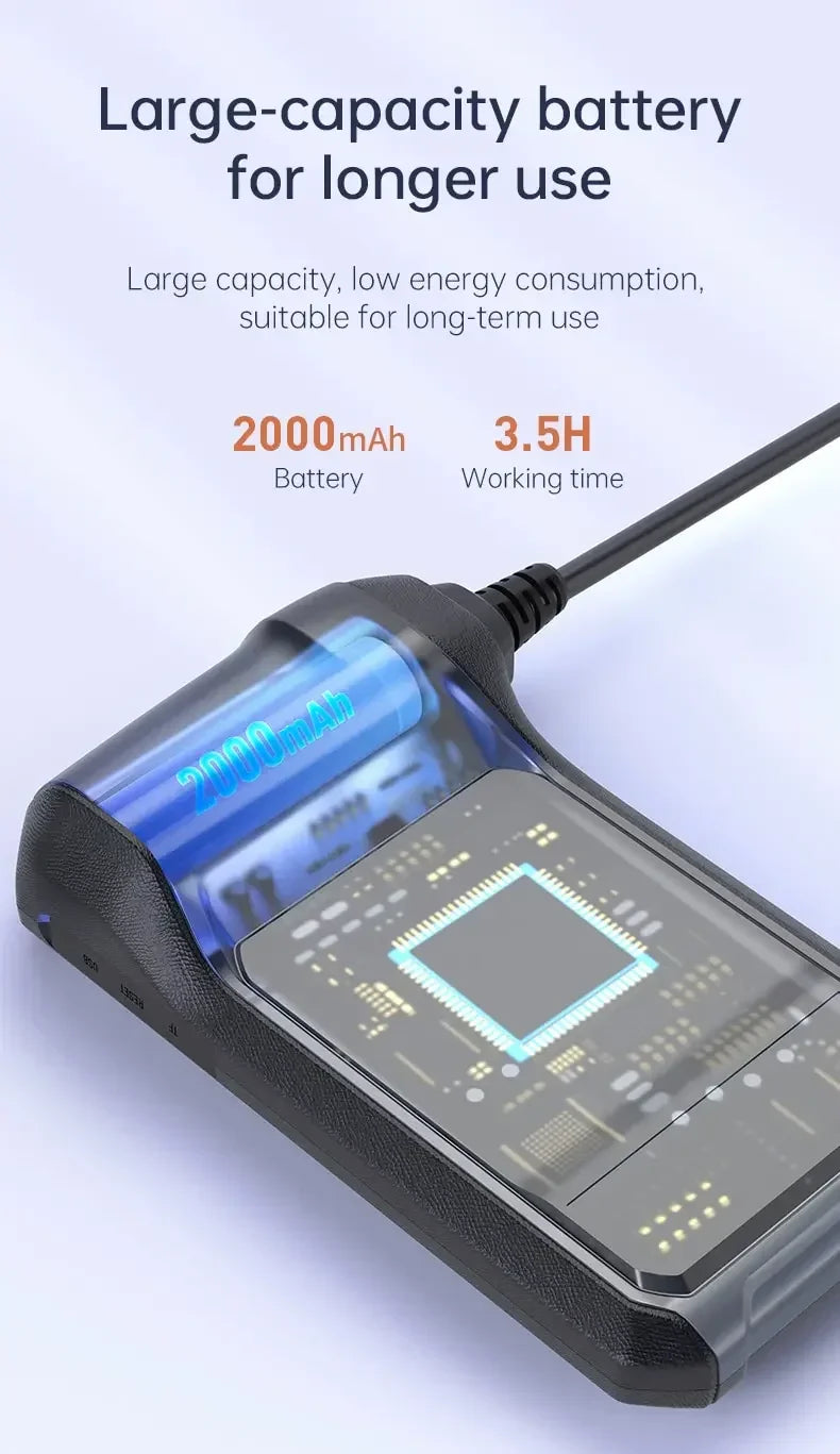 🔍 Industrial Endoscope Camera 8mm 📱 4.3" IPS | 1080P HD Pipe Camera 🚗