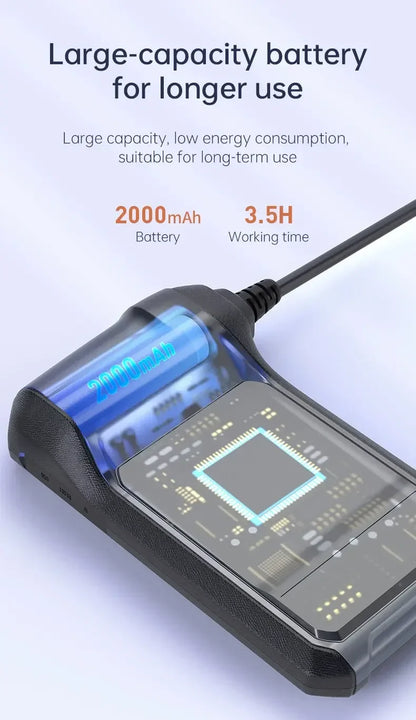 🔍 Industrial Endoscope Camera 8mm 📱 4.3" IPS | 1080P HD Pipe Camera 🚗
