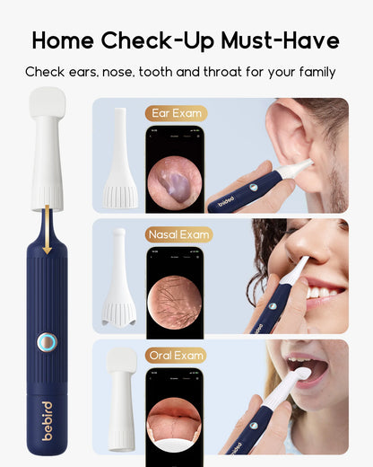 👂 Bebird I35R Visual Ear Cleaner | HD Camera & Wireless Tweezers