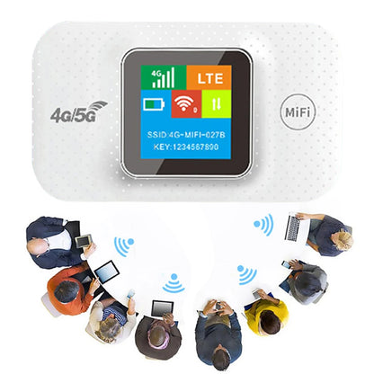 📡 4G LTE Mini WiFi Router 🔋 Portable Hotspot with SIM Slot | 150Mbps