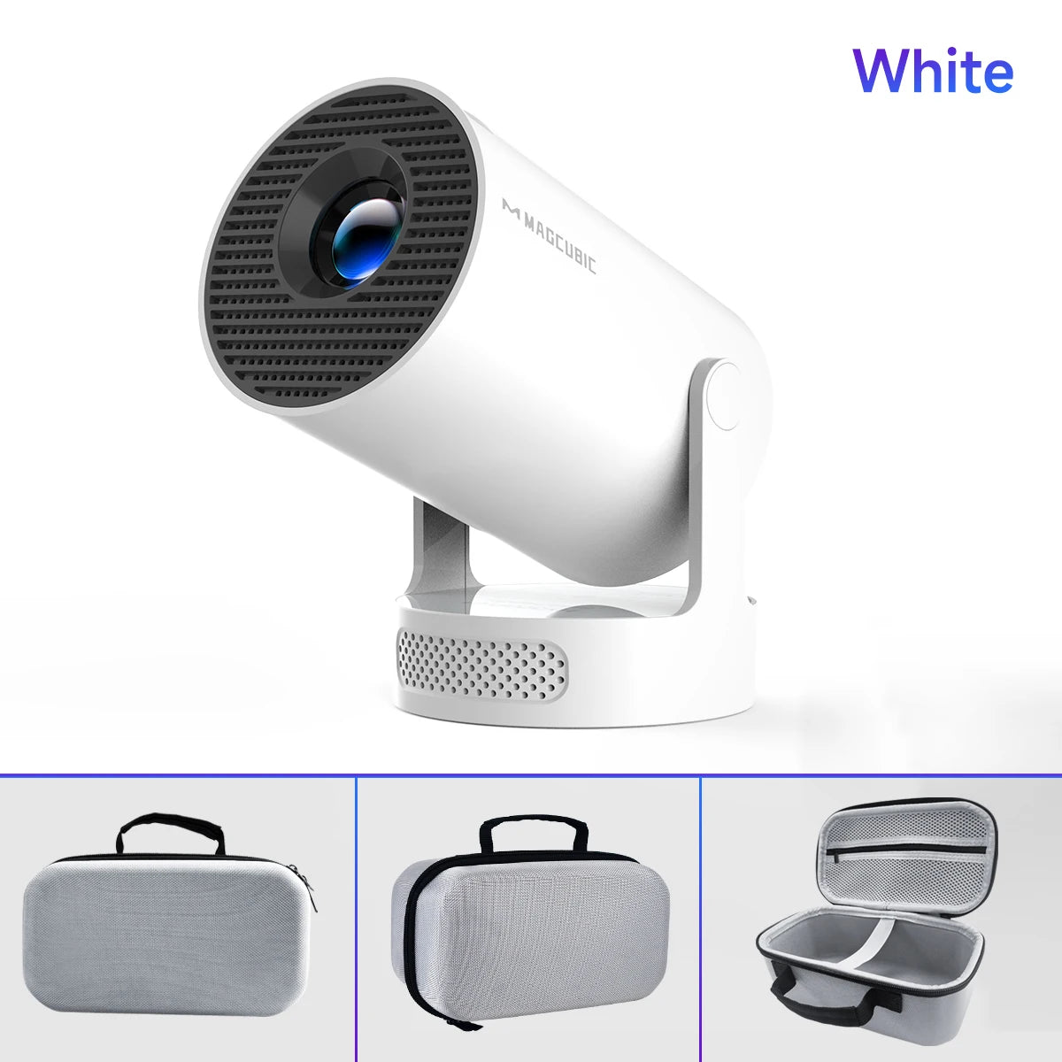 Magcubic Android 11 Projector 🔥 | 1280×720P, 4K Decode, Dual WiFi, 290ANSI, BT 5.0
