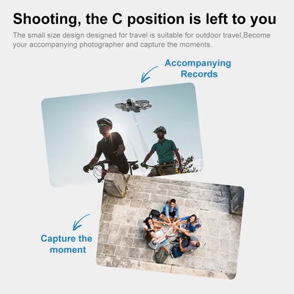 "Xiaomi Mijia MINI V666 4K Drone – 5G Wi-Fi RC Quadcopter with Obstacle Avoidance 🌍✨.