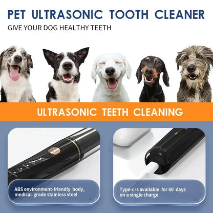 🐶🐱 Portable Pet Dental Cleaner – ⚡ Electric USB | 🦷 Teeth & Oral Care