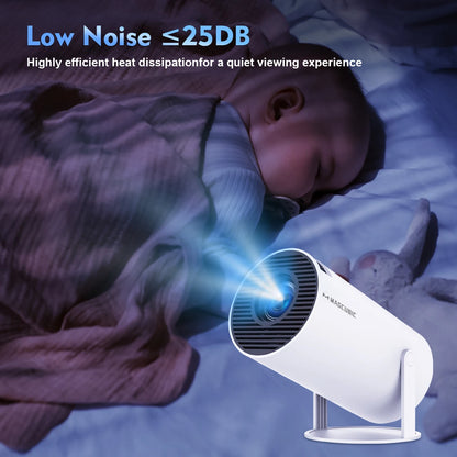 Magcubic Android 11 Projector 🔥 | 1280×720P, 4K Decode, Dual WiFi, 290ANSI, BT 5.0
