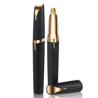 💖 Mini Electric Eyebrow Trimmer | Painless USB Hair Removal Shaper for Women