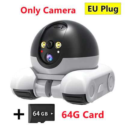 1080P Wi-Fi Security Camera – 🤖 Auto Tracking | 👶🐾 Home Monitor