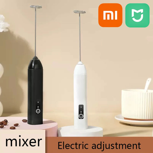 ☕ Xiaomi Electric Milk Frothier Handheld Coffee Whisk 🔋