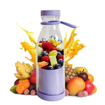Portable USB Electric Juicer 🍹 | Mini Blender for Smoothies & Shakes