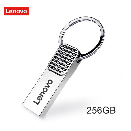 Lenovo Original 2TB USB Flash 3.0 Drive Metal Real Capacity 1TB Memory Stick High Speed Flash Disk Storage 512GB  U Disk For PC