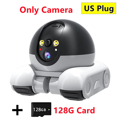1080P Wi-Fi Security Camera – 🤖 Auto Tracking | 👶🐾 Home Monitor