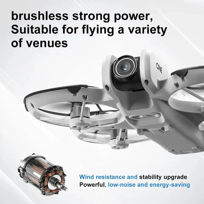 "Xiaomi Mijia MINI V666 4K Drone – 5G Wi-Fi RC Quadcopter with Obstacle Avoidance 🌍✨.