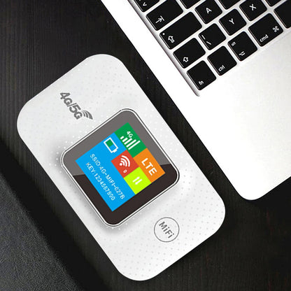 📡 4G LTE Mini WiFi Router 🔋 Portable Hotspot with SIM Slot | 150Mbps