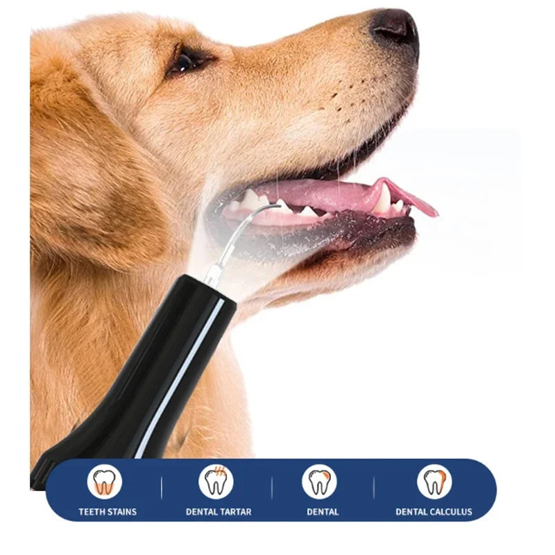 🐶🐱 Portable Pet Dental Cleaner – ⚡ Electric USB | 🦷 Teeth & Oral Care
