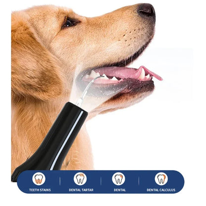 🐶🐱 Portable Pet Dental Cleaner – ⚡ Electric USB | 🦷 Teeth & Oral Care