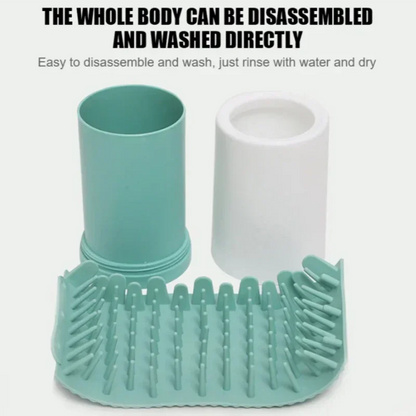 🐾 Pet Paw Cleaner Cup – 💧 Soft Silicone | 🧼 Quick Wash