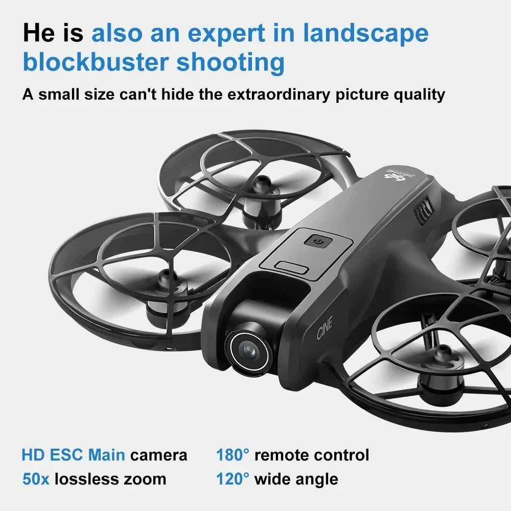 "Xiaomi Mijia MINI V666 4K Drone – 5G Wi-Fi RC Quadcopter with Obstacle Avoidance 🌍✨.