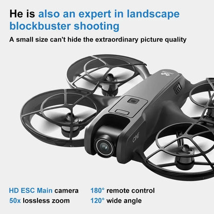 "Xiaomi Mijia MINI V666 4K Drone – 5G Wi-Fi RC Quadcopter with Obstacle Avoidance 🌍✨.
