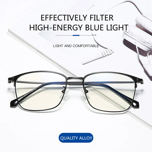Premium Reading Glasses 👓 | Stainless Steel Frame + Blue Light & UV Protection