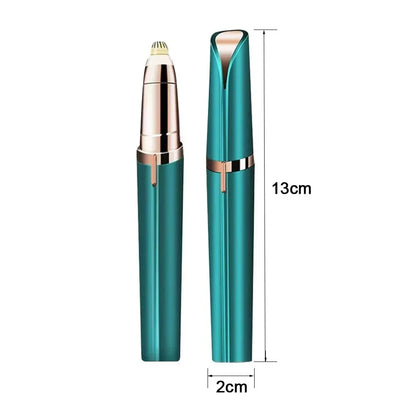 💖 Mini Electric Eyebrow Trimmer | Painless USB Hair Removal Shaper for Women