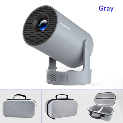 Magcubic Android 11 Projector 🔥 | 1280×720P, 4K Decode, Dual WiFi, 290ANSI, BT 5.0