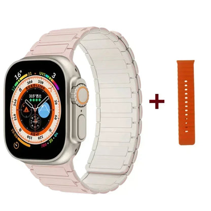 H15 Ultra Smart Watch 2025 | 49mm AMOLED, GPS, NFC, Heart Rate & Sports Modes