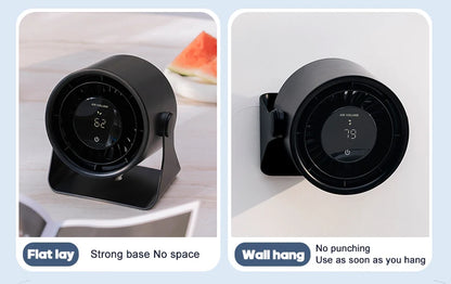 🌬️ Portable USB Fan 🔋 100 Speeds, Quiet & Adjustable for Home & Outdoor ✨