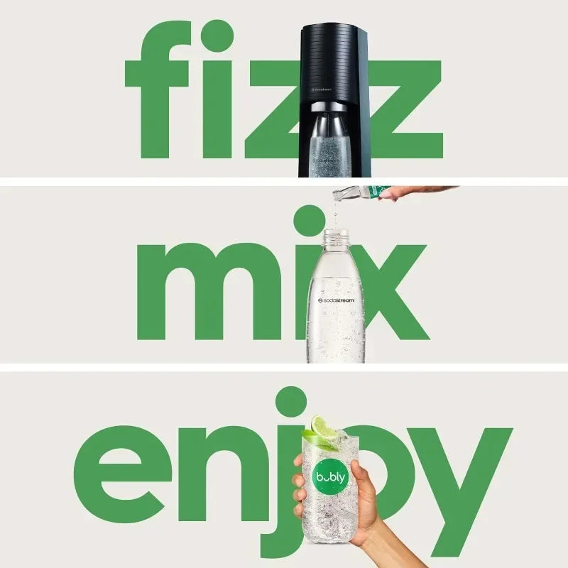 ✨🥤 Soda Stream Terra Sparkling Water Maker 🌊 CO₂ & Bottle Included