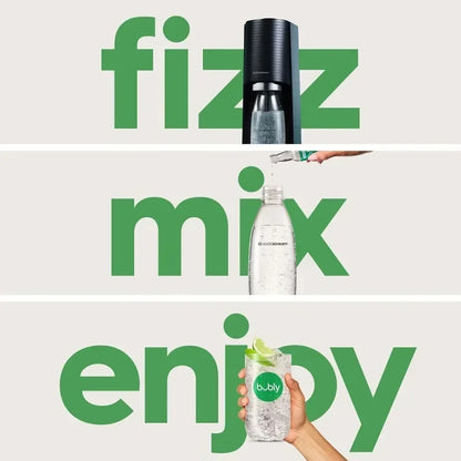 ✨🥤 Soda Stream Terra Sparkling Water Maker 🌊 CO₂ & Bottle Included