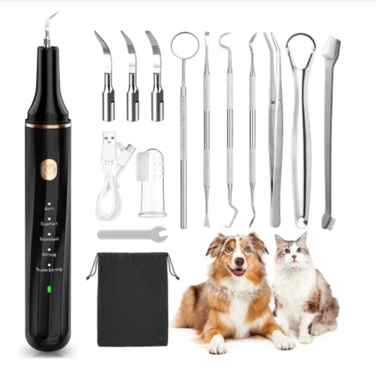 🐶🐱 Portable Pet Dental Cleaner – ⚡ Electric USB | 🦷 Teeth & Oral Care
