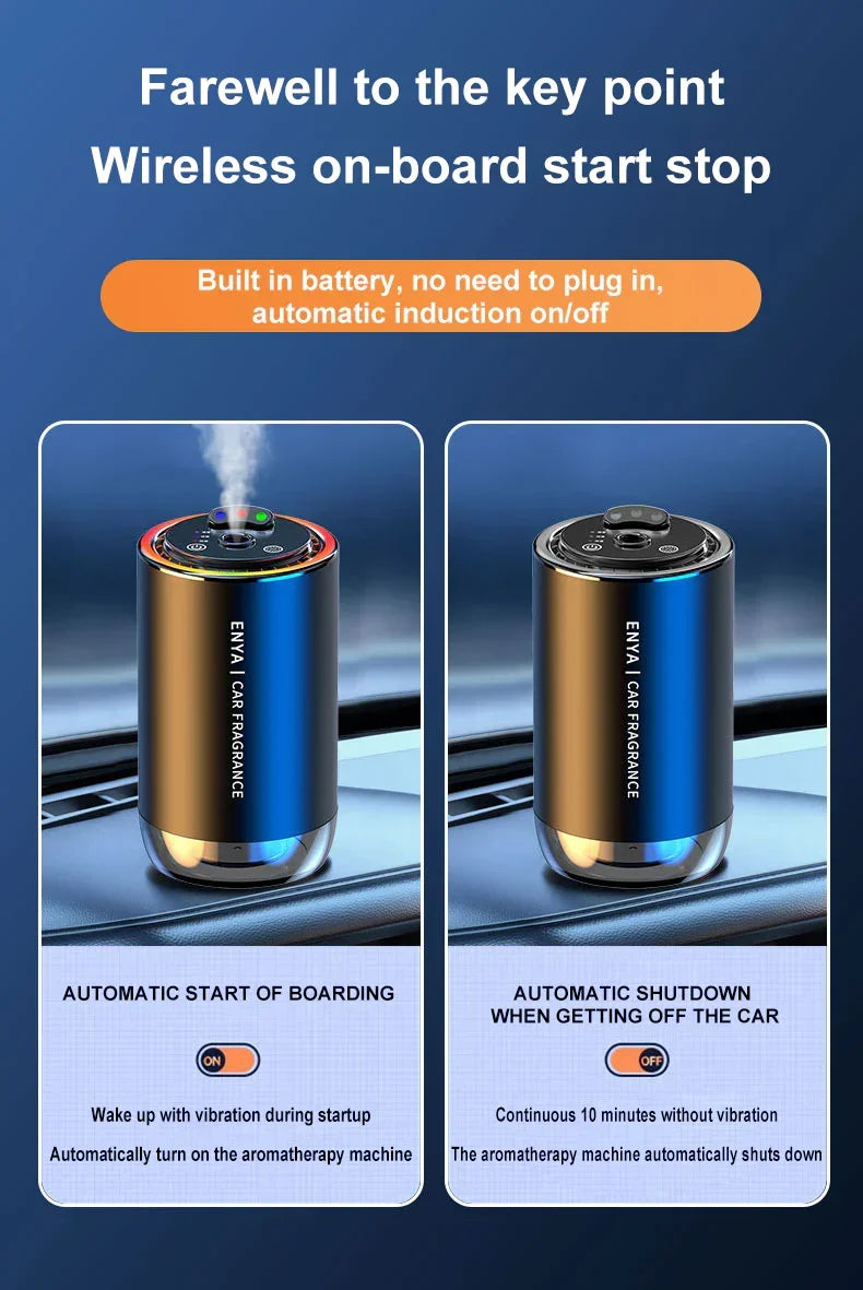 Starry Sky Intelligent Car Perfume 🌟 | Auto Spray Fragrance Machine