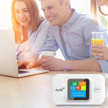 📡 4G LTE Mini WiFi Router 🔋 Portable Hotspot with SIM Slot | 150Mbps