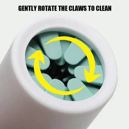 🐾 Pet Paw Cleaner Cup – 💧 Soft Silicone | 🧼 Quick Wash