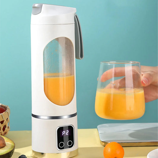 ⚡🥤 Portable USB Blender 450ML | Fresh Smoothies Anywhere