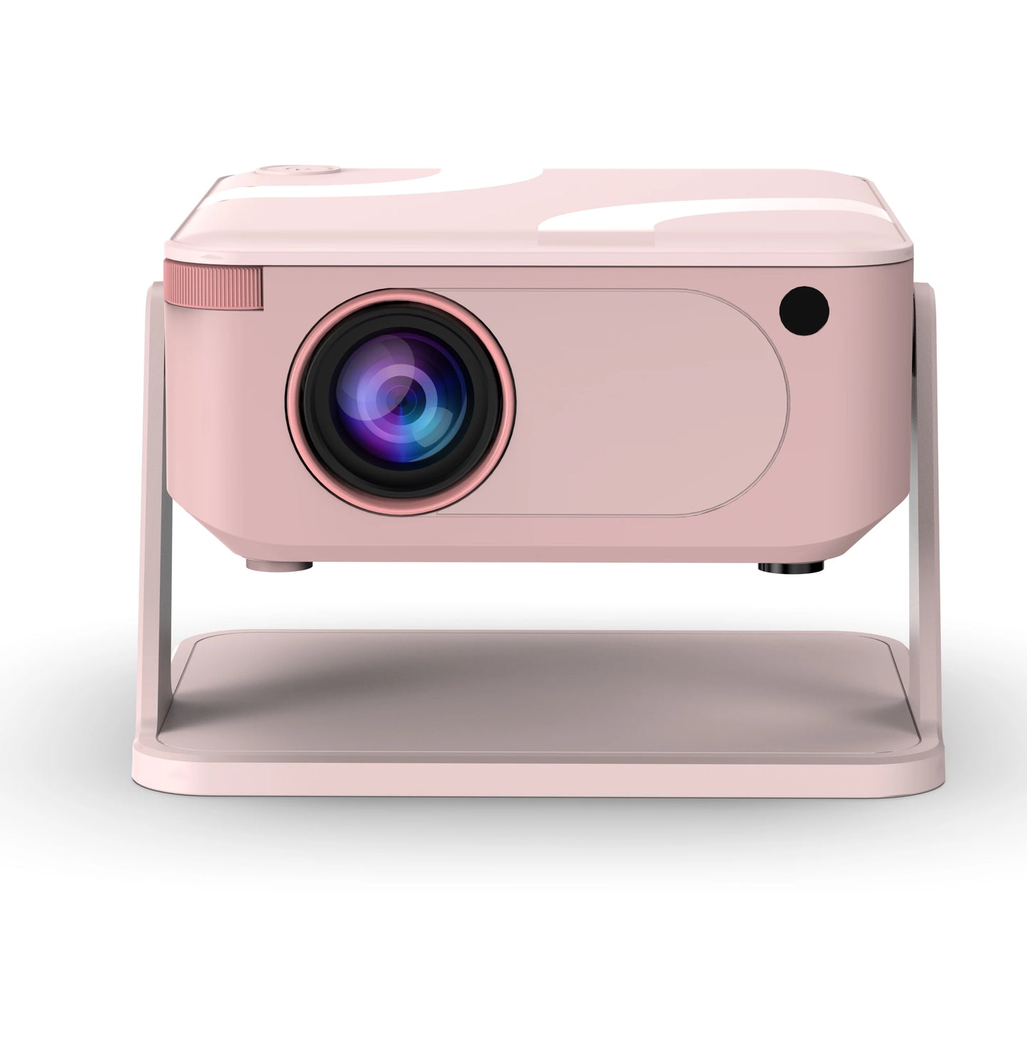 🌟 HD Smart Projector with Holder | Android Wireless Mini Projector for Home & Outdoor Use