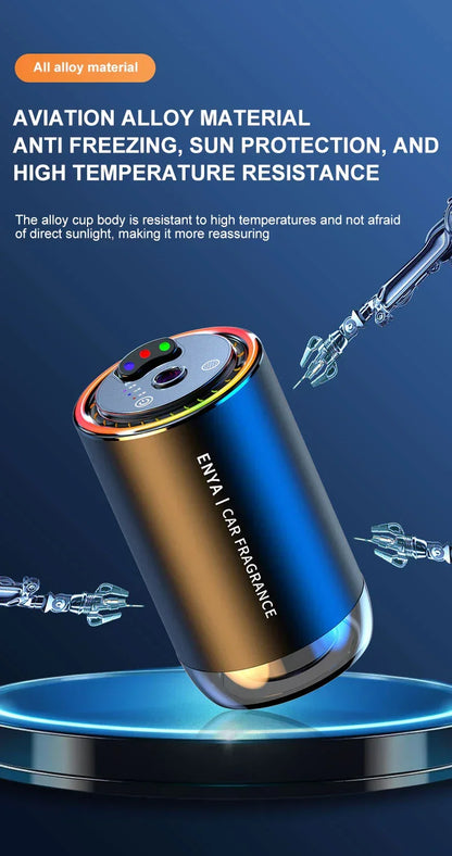 Starry Sky Intelligent Car Perfume 🌟 | Auto Spray Fragrance Machine