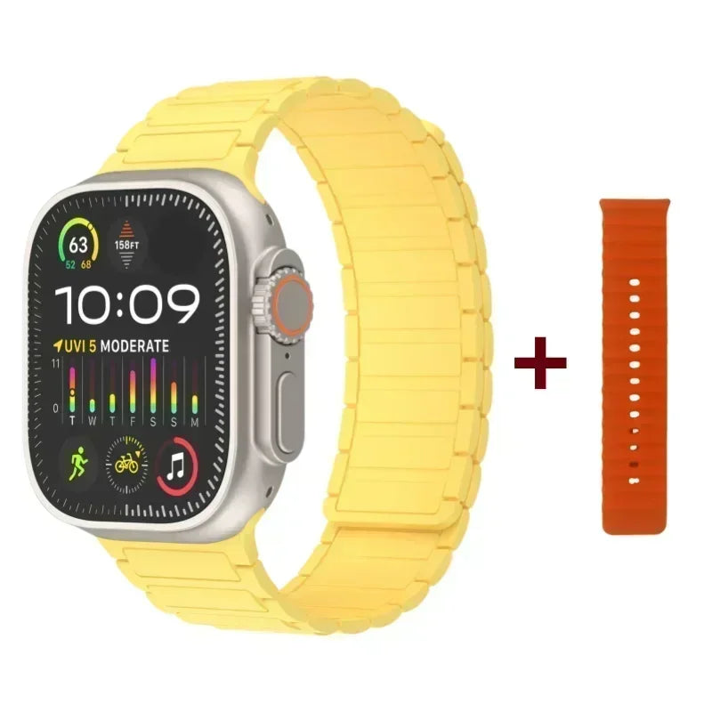 H15 Ultra Smart Watch 2025 | 49mm AMOLED, GPS, NFC, Heart Rate & Sports Modes
