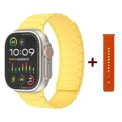 H15 Ultra Smart Watch 2025 | 49mm AMOLED, GPS, NFC, Heart Rate & Sports Modes