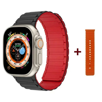 H15 Ultra Smart Watch 2025 | 49mm AMOLED, GPS, NFC, Heart Rate & Sports Modes