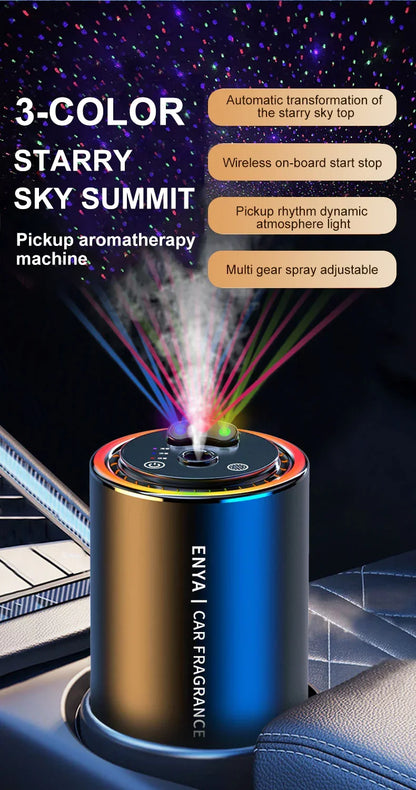 Starry Sky Intelligent Car Perfume 🌟 | Auto Spray Fragrance Machine