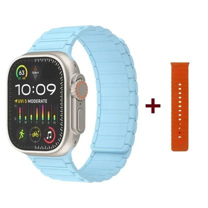 H15 Ultra Smart Watch 2025 | 49mm AMOLED, GPS, NFC, Heart Rate & Sports Modes