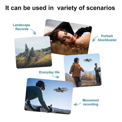 "Xiaomi Mijia MINI V666 4K Drone – 5G Wi-Fi RC Quadcopter with Obstacle Avoidance 🌍✨.