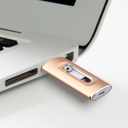 MF23D 3-in-1 USB 3.0 Flash Drive for iPhone, Android & Type-C 🔥