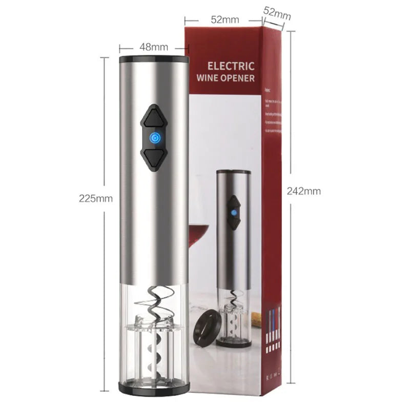 🍷 Enjoy Effortless Wine Opening with Our Bestseller Electric Wine Opener! ✨
