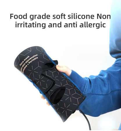 "LED Photon Therapy Infrared Mask – Skin Rejuvenation & Brightening Device ✨"