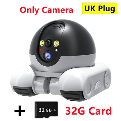 1080P Wi-Fi Security Camera – 🤖 Auto Tracking | 👶🐾 Home Monitor