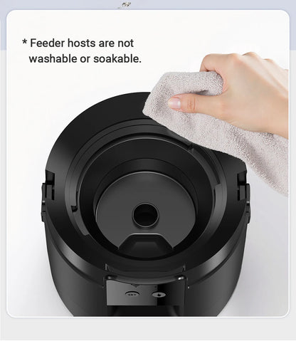 🐶🐱 ROJECO Smart Pet Feeder – 📱 Wi-Fi Remote | 🍽️ Automatic Dog & Cat Dispenser