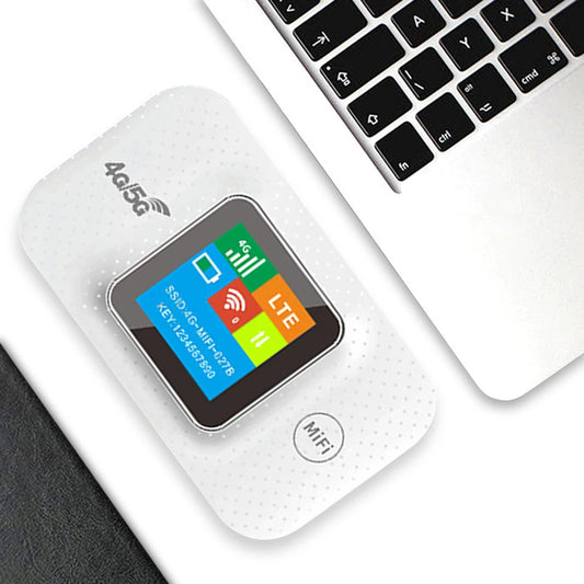 📡 4G LTE Mini WiFi Router 🔋 Portable Hotspot with SIM Slot | 150Mbps