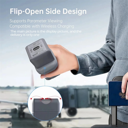 🔥 DIGIT Silicone Case for Anker Prime 250W Power Bank – Shockproof, Travel-Friendly, TF/SIM Storage