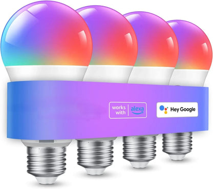 Smart Light Bulbs, Color Changing Light Bulb💡