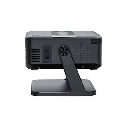 🌟 HD Smart Projector with Holder | Android Wireless Mini Projector for Home & Outdoor Use